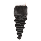 Raw Virgin Closure/Frontal - Tropical Curly