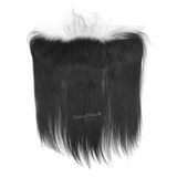 Raw Virgin Closure/Frontal - Natural Straight