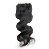 Raw Virgin Closure/Frontal - Natural Wavy