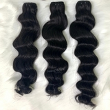 Raw Virgin Bundles - Natural Wavy